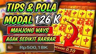 Cara Main Mahjong Modal 50Rb Rupiah Indonesia Banyak