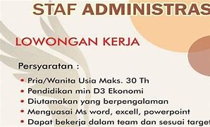 Loker Admin J&Amp;Amp Amp T Palembang Terbaru 2024