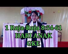 Renungan 1 Raja Raja 8 62 66